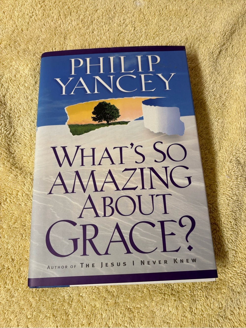Philip Yancey What’s So Amazing About Grace? Hardcover Christian Book